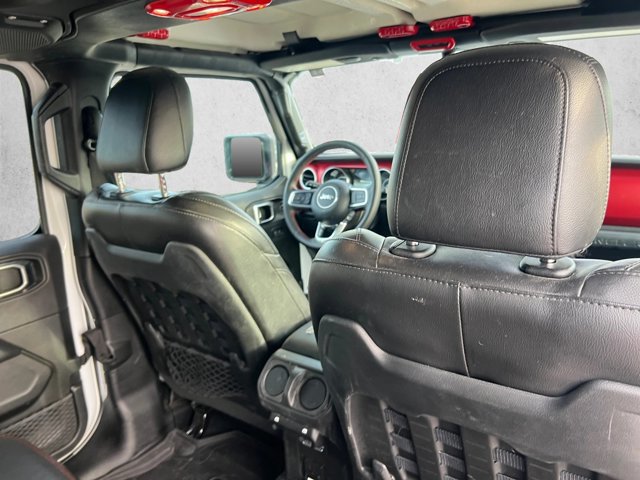 Certified 2023 Jeep Wrangler Unlimited Rubicon w/ Xtreme 35 Tire Package AWD/4WD image 24