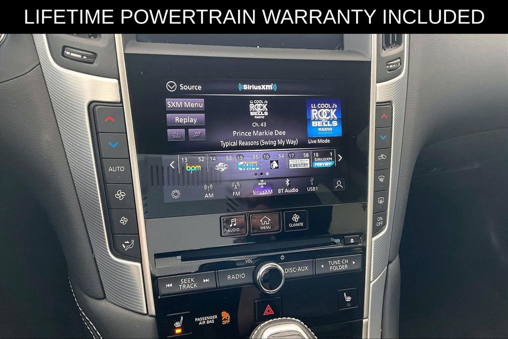Used 2023 INFINITI Q50 Luxe w/ Cargo Package RWD image 25