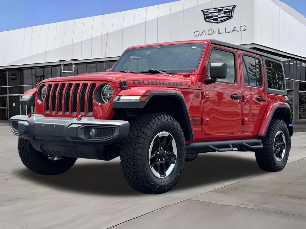 Used 2020 Jeep Wrangler Unlimited Rubicon w/ LED Lighting Group AWD/4WD image 5