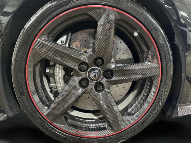 Used 2024 Chevrolet Corvette Z06 w/ Z07 Performance Package RWD image 27