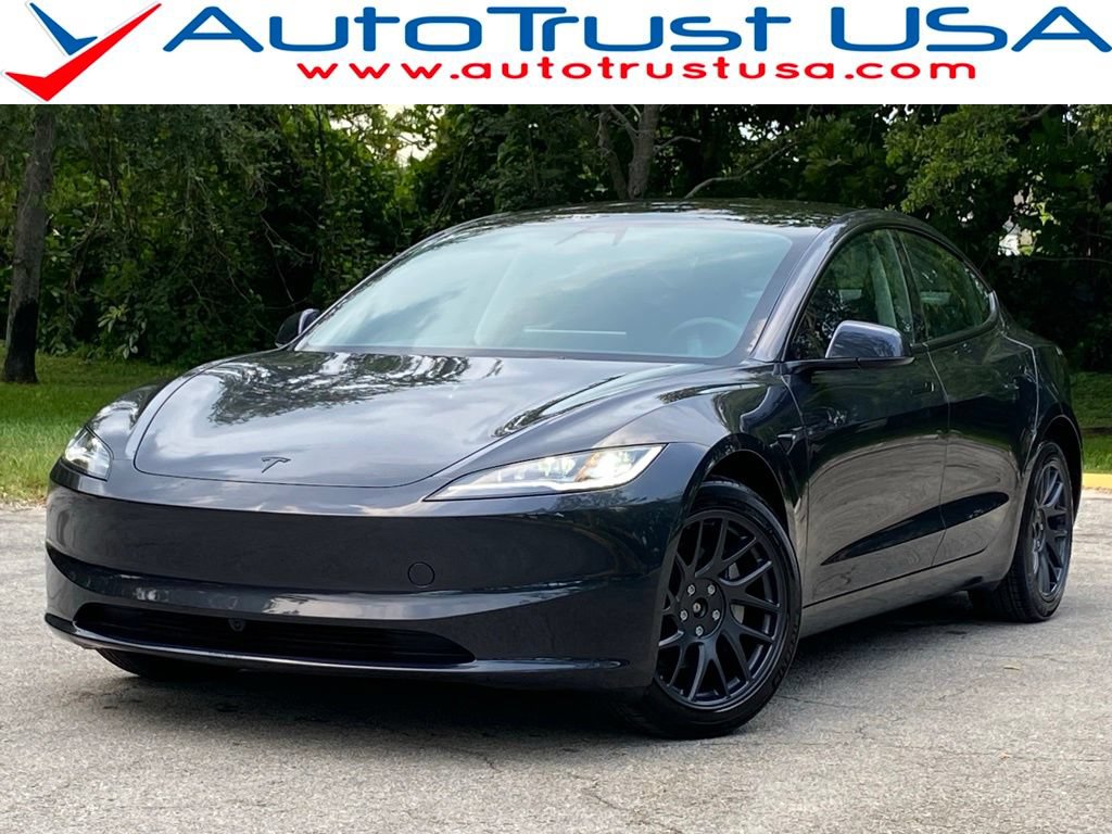 Used 2026 Tesla Model 3 AWD/4WD image 1