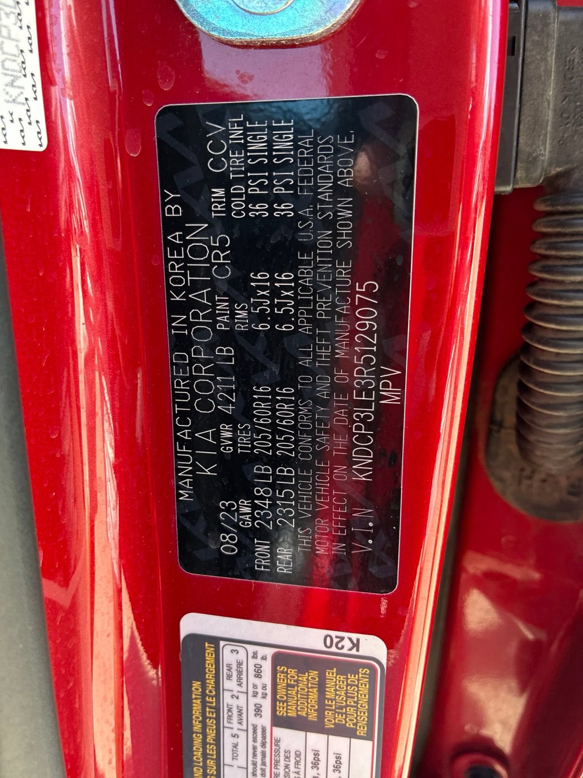 Used 2024 Kia Niro LX FWD image 37