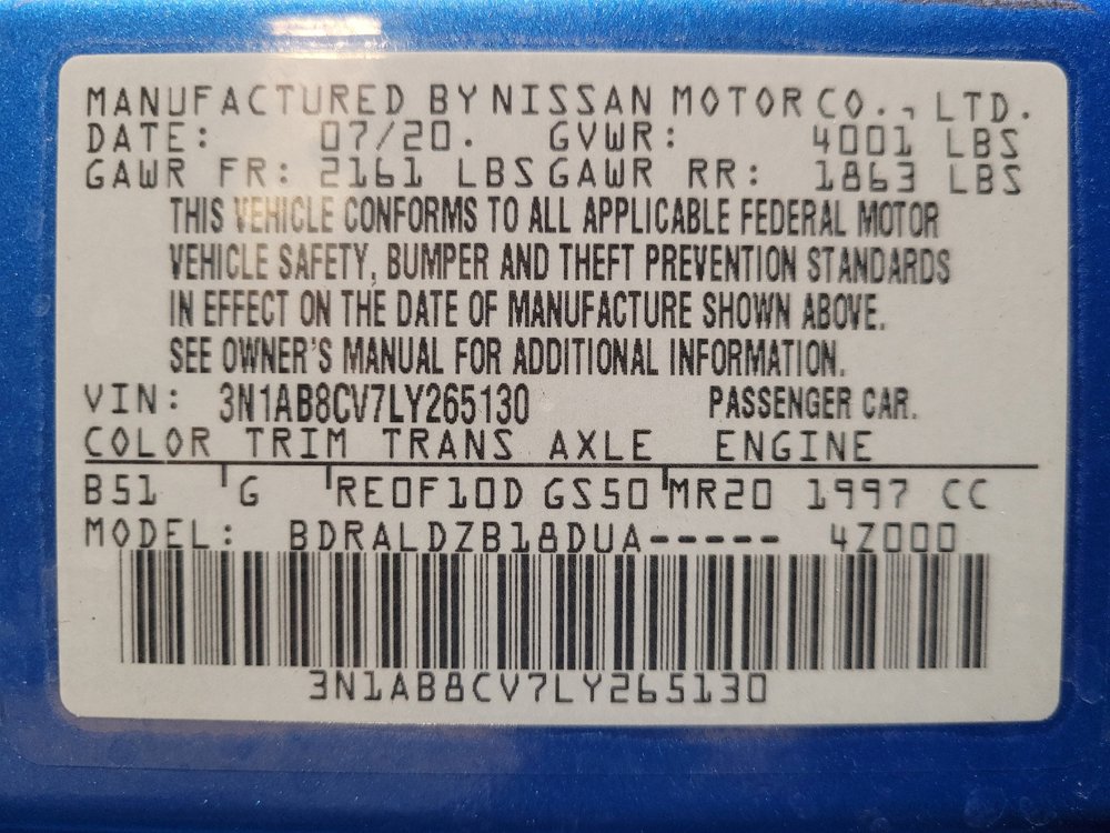 Used 2020 Nissan Sentra SV FWD image 33
