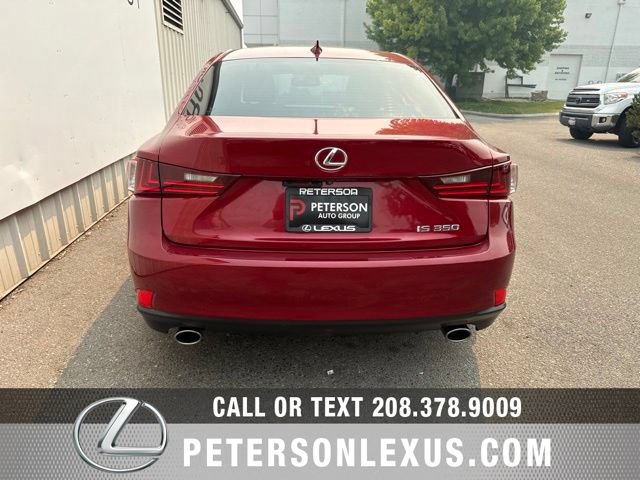 Used 2014 Lexus IS 350 w/ F Sport Package RWD image 5