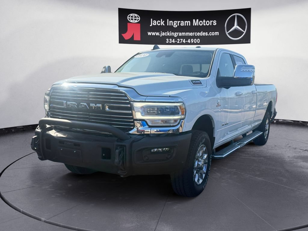 Used 2024 RAM 3500 Laramie w/ Safety Group AWD/4WD image 1