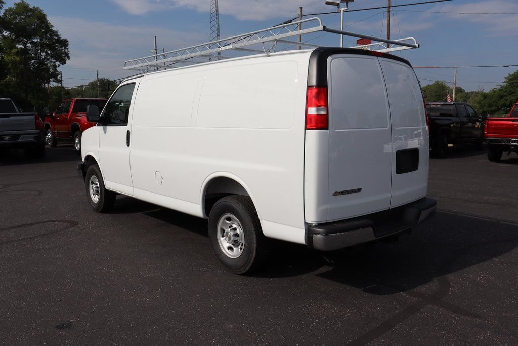 New 2025 Chevrolet Express 2500 w/ Driver Convenience Package RWD image 3