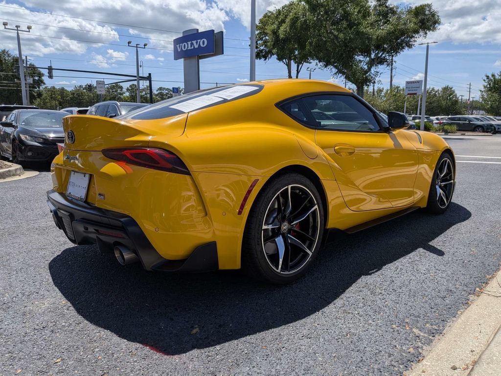 Used 2021 Toyota Supra Premium w/ Driver Assist Package RWD image 6