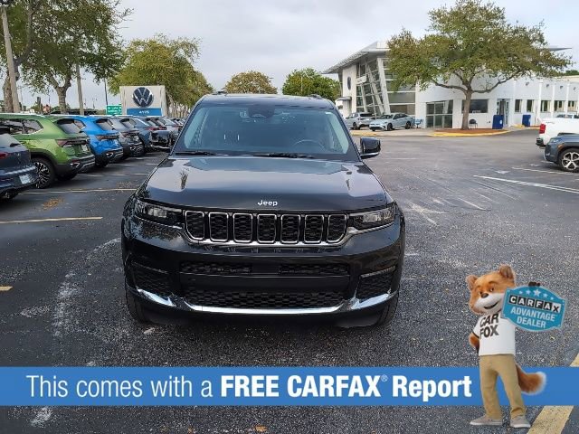 Used 2022 Jeep Grand Cherokee L Limited image 2
