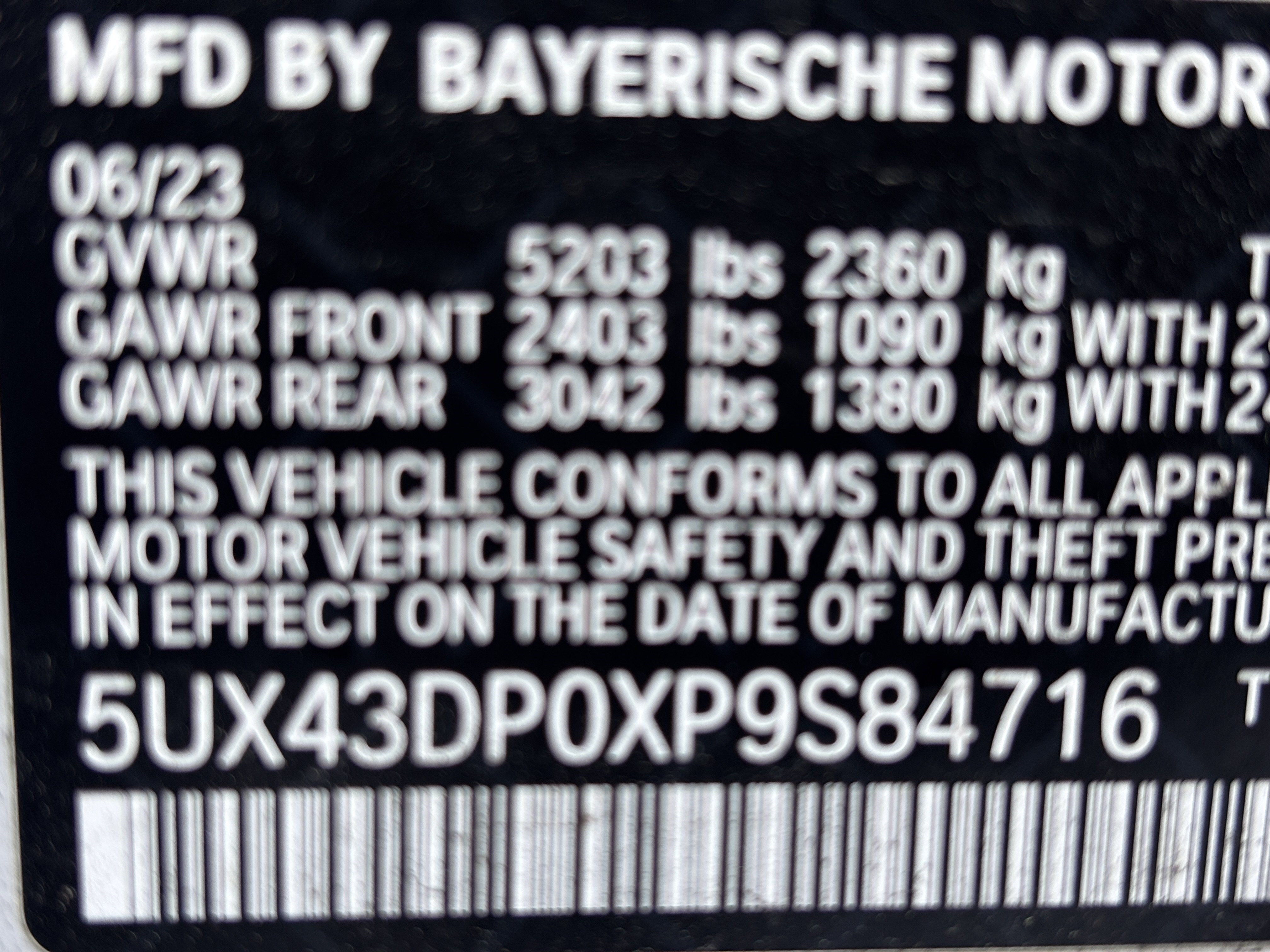 Used 2023 BMW X3 sDrive30i w/ Premium Package RWD image 32