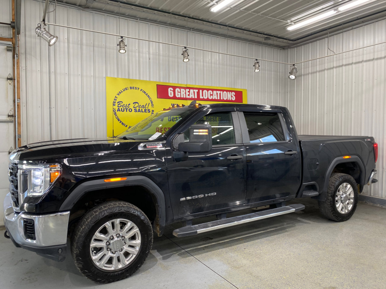 Used 2020 GMC Sierra 2500 4x4 Crew Cab w/ Convenience Package image 1