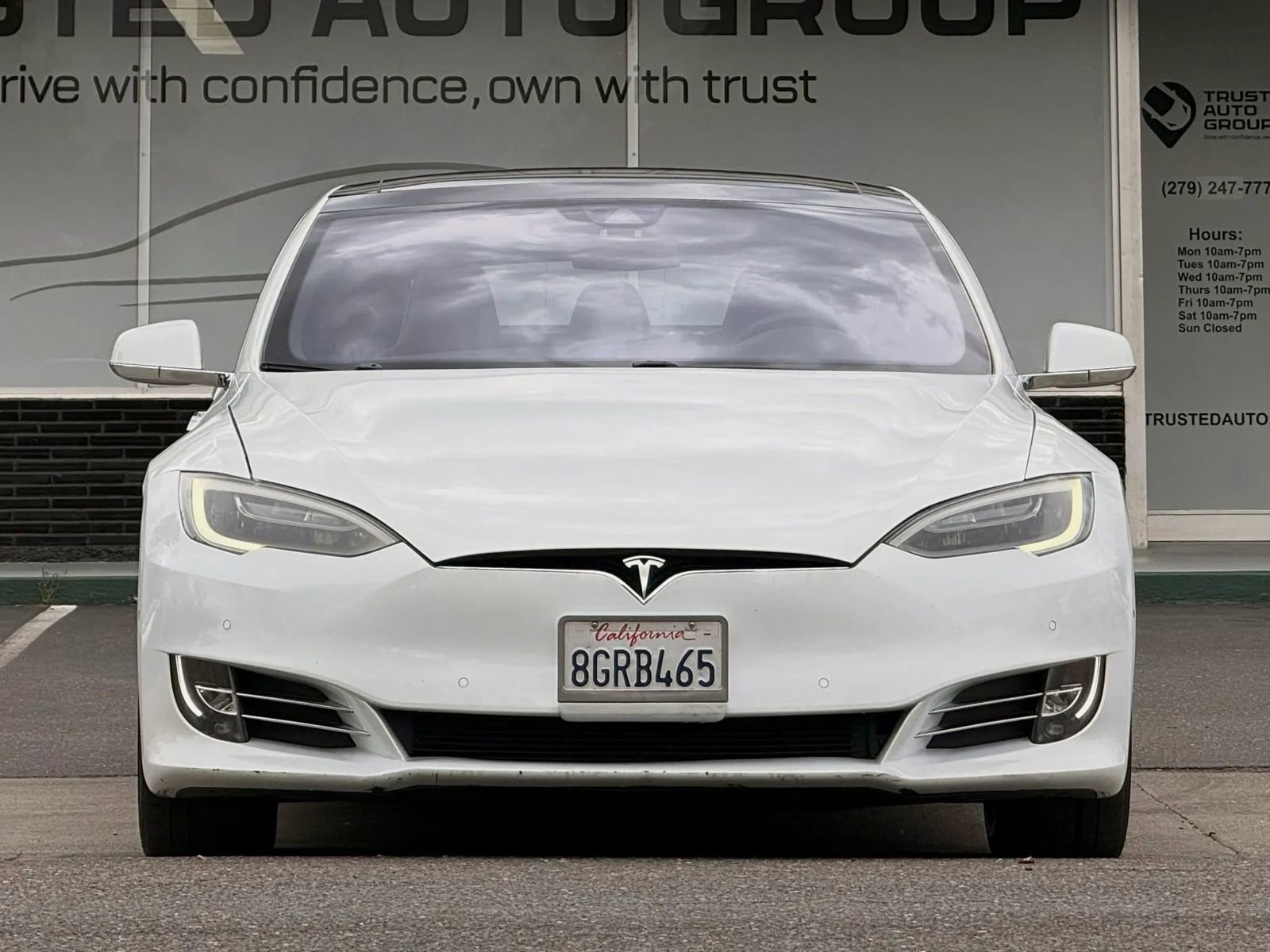 Used 2016 Tesla Model S 75 RWD image 3