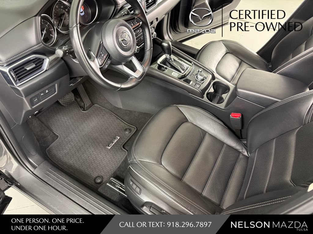 Certified 2025 MAZDA CX-5 AWD 2.5 S w/ Preferred Package image 19