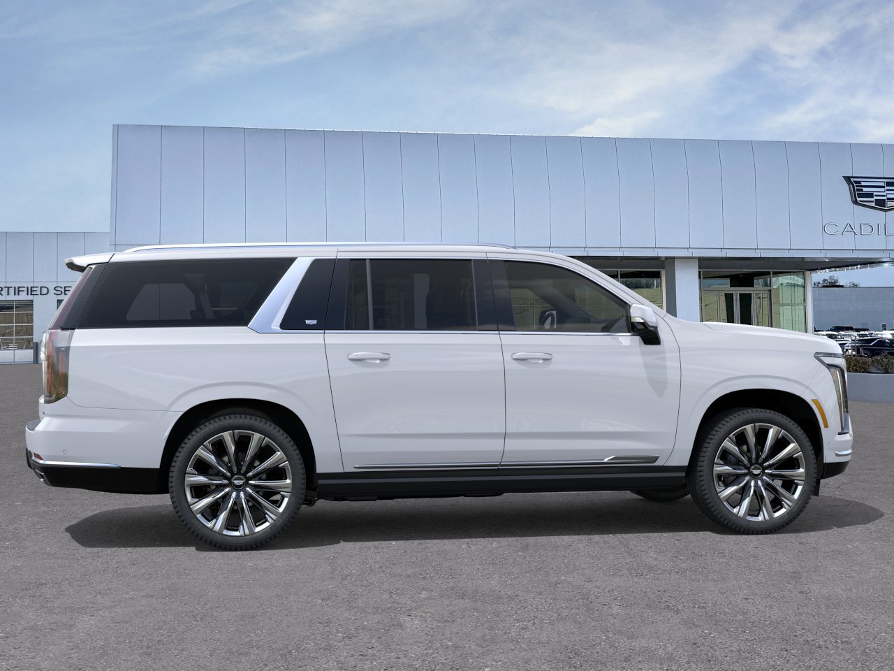 New 2026 Cadillac Escalade ESV Luxury w/ Touring Package AWD/4WD image 6