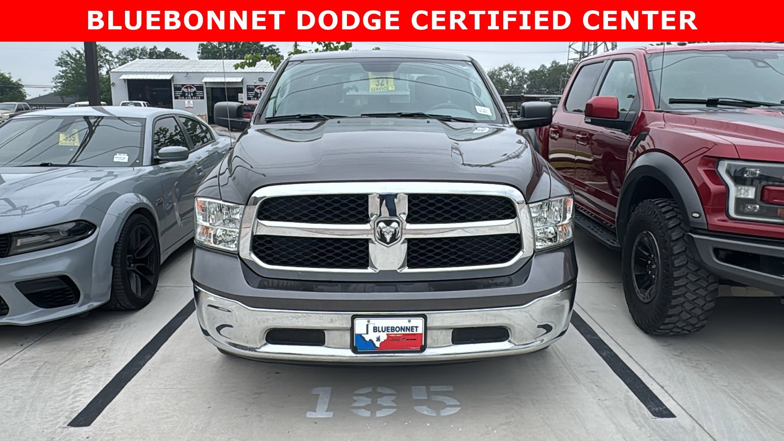 Used 2020 RAM 1500 Tradesman w/ Chrome Plus Package RWD image 2