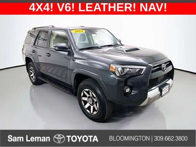 Used 2024 Toyota 4Runner TRD Off-Road Premium