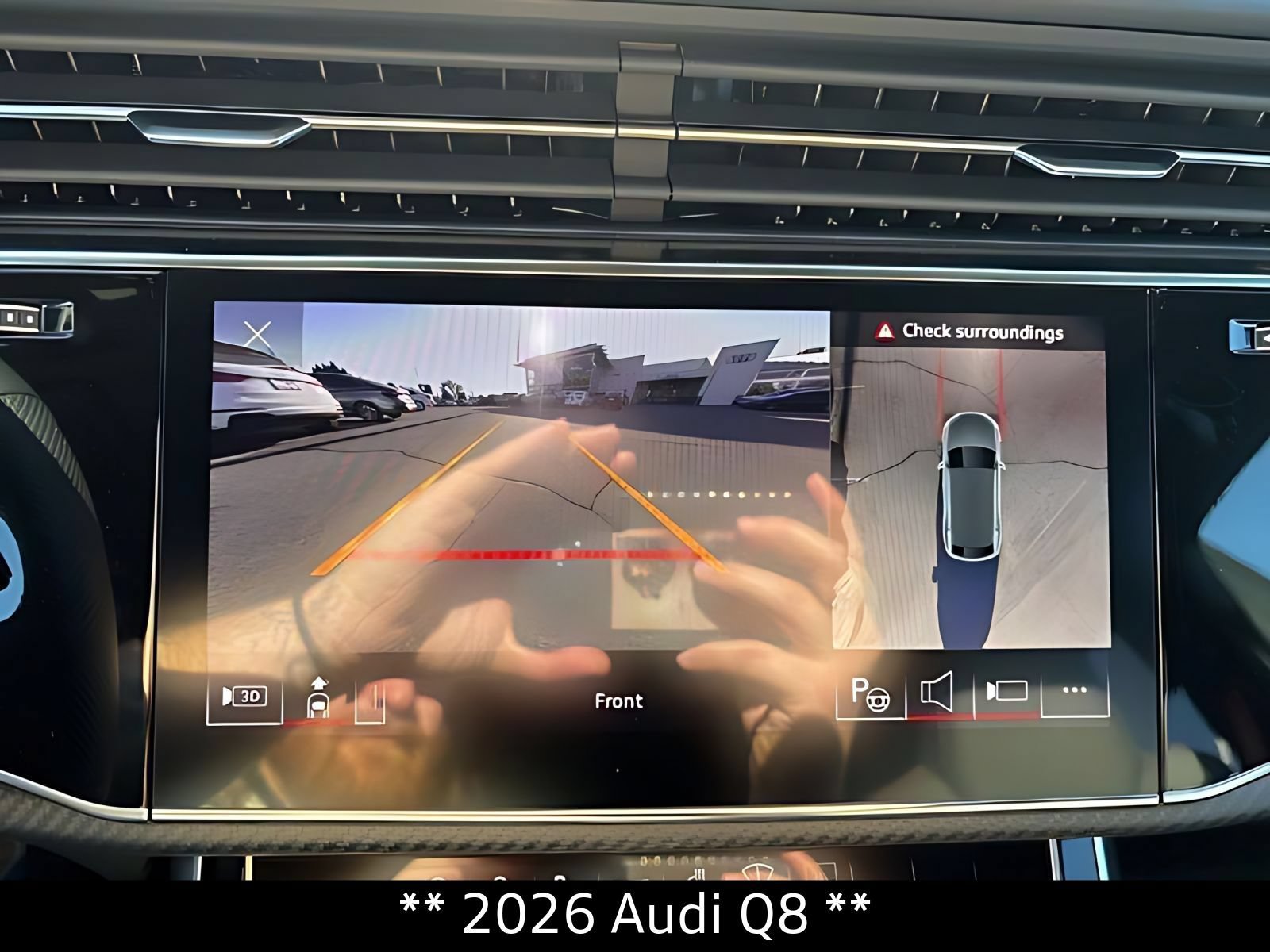New 2026 Audi Q8 Prestige AWD/4WD image 28