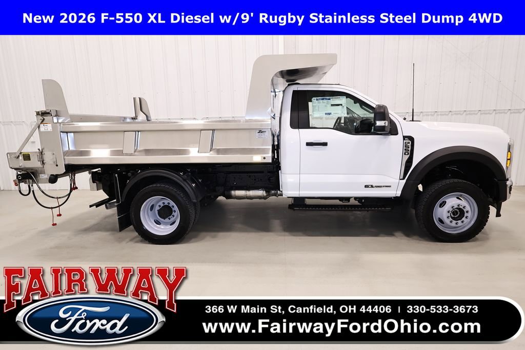 New 2026 Ford F550 4x4 Regular Cab Super Duty image 1