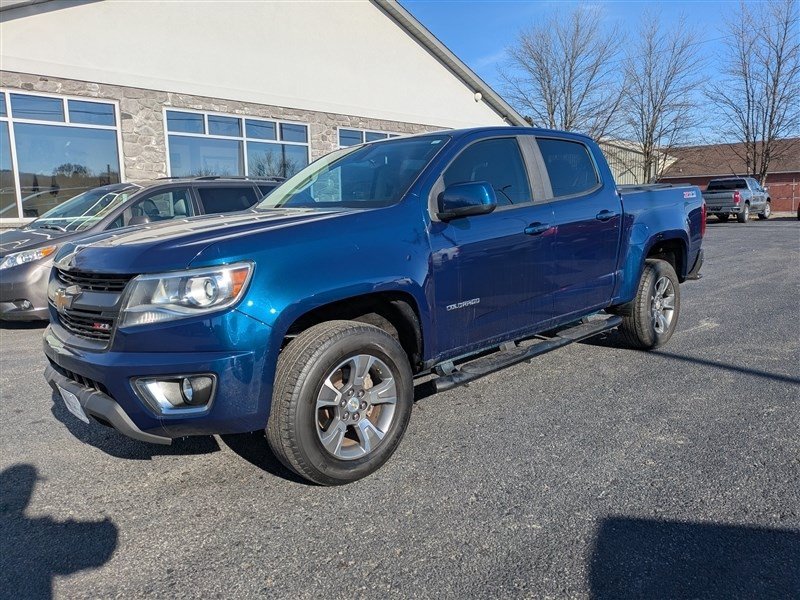 Used 2019 Chevrolet Colorado Z71 AWD/4WD image 1