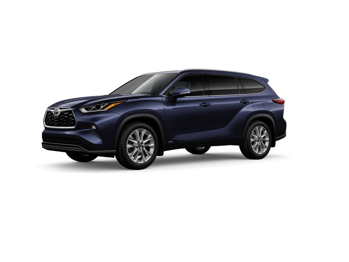 New 2026 Toyota Highlander Limited AWD/4WD image 2