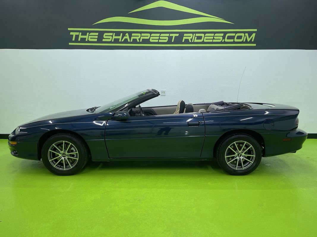 Used 2002 Chevrolet Camaro Z28 image 6