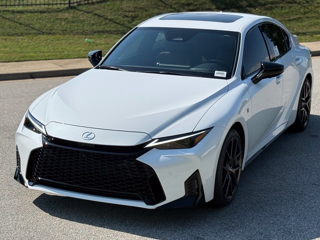 New 2026 Lexus IS 350 F Sport RWD image 10