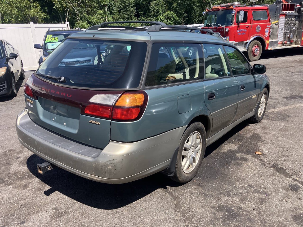 Used 2003 Subaru Outback Wagon AWD/4WD image 6