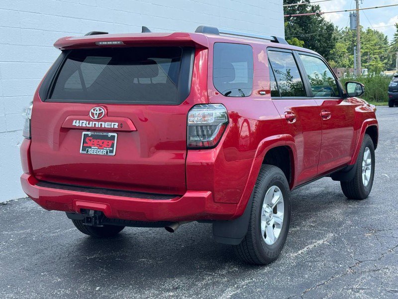 Certified 2024 Toyota 4Runner SR5 image 3