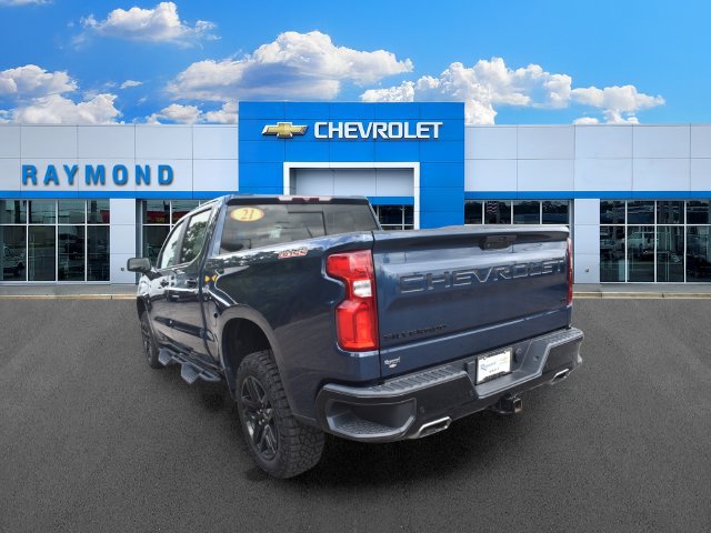 Certified 2021 Chevrolet Silverado 1500 LT Trail Boss w/ Convenience Package II AWD/4WD image 6