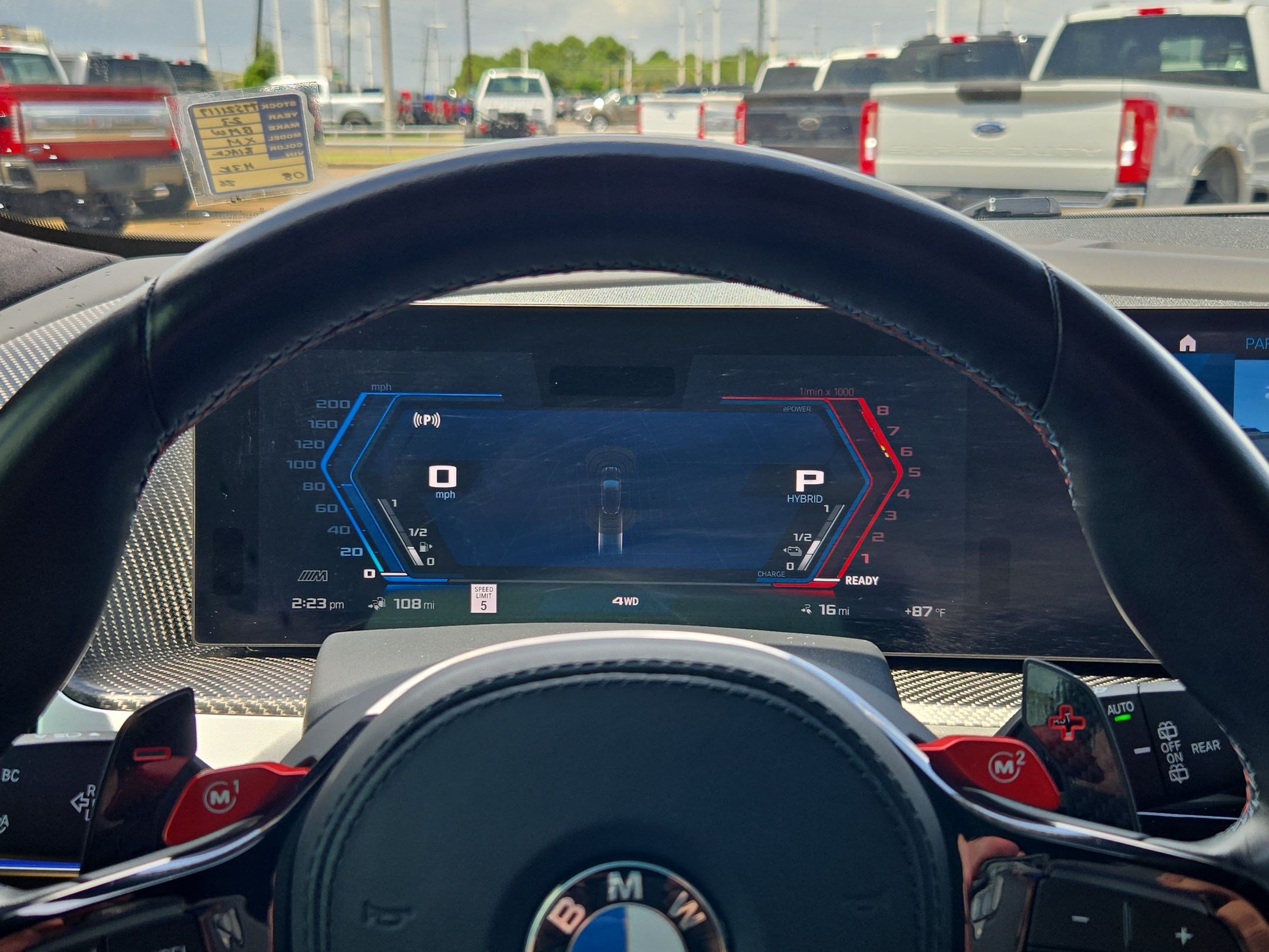 Used 2023 BMW XM AWD/4WD image 21