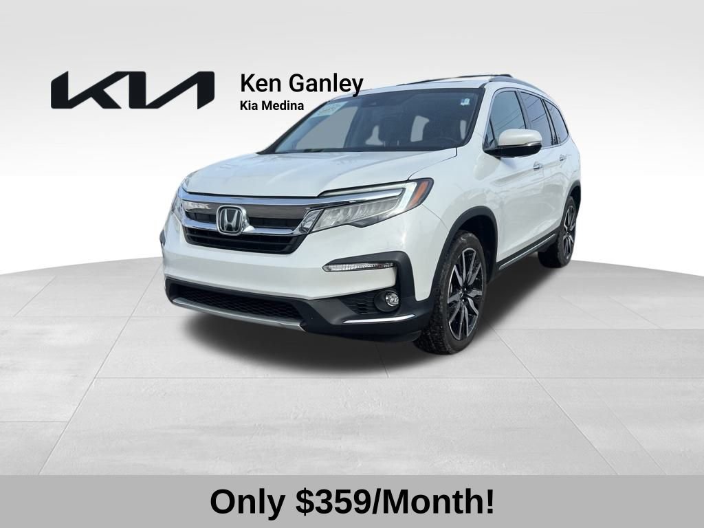 Used 2021 Honda Pilot Touring image 1