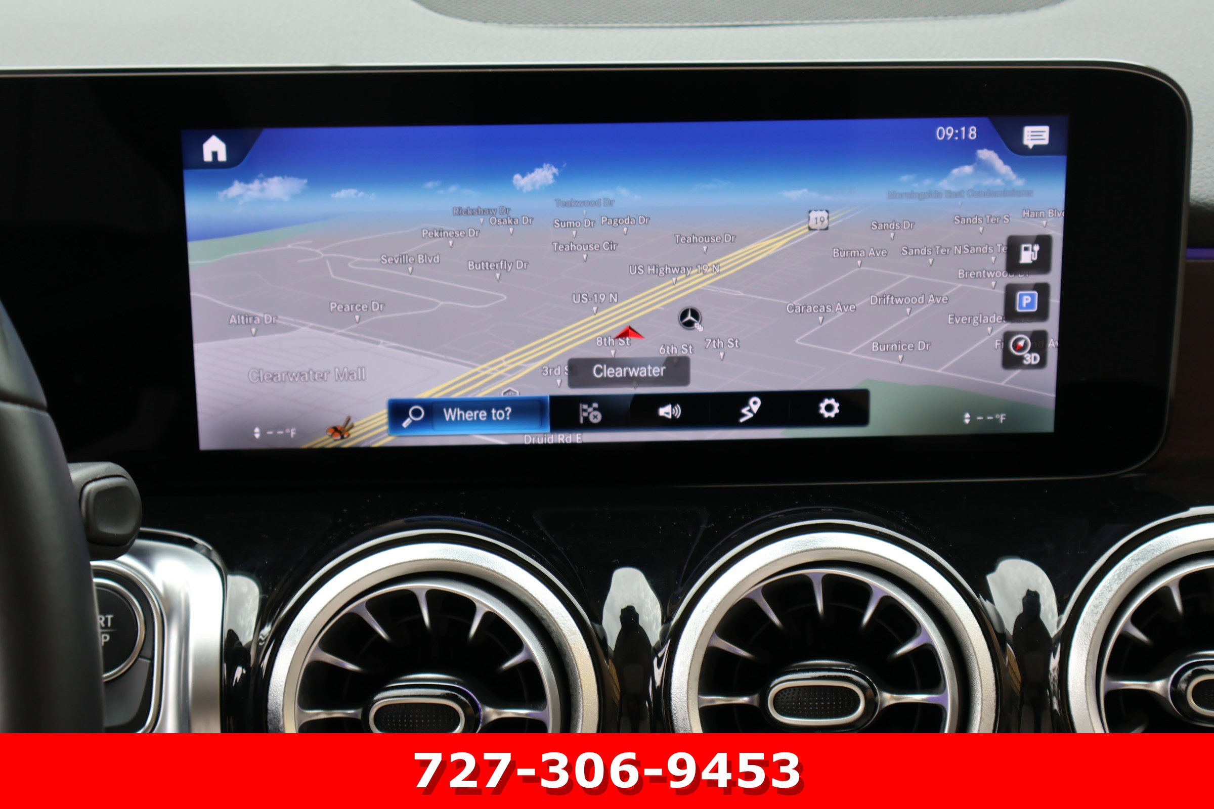 Certified 2023 Mercedes-Benz EQB 300 4MATIC w/ Pinnacle Package image 3