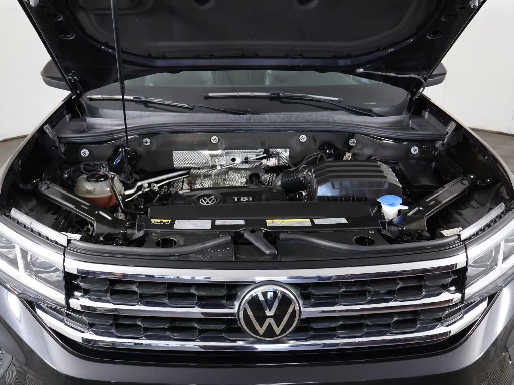 Used 2021 Volkswagen Atlas SE w/ Panoramic Sunroof Package AWD/4WD image 22