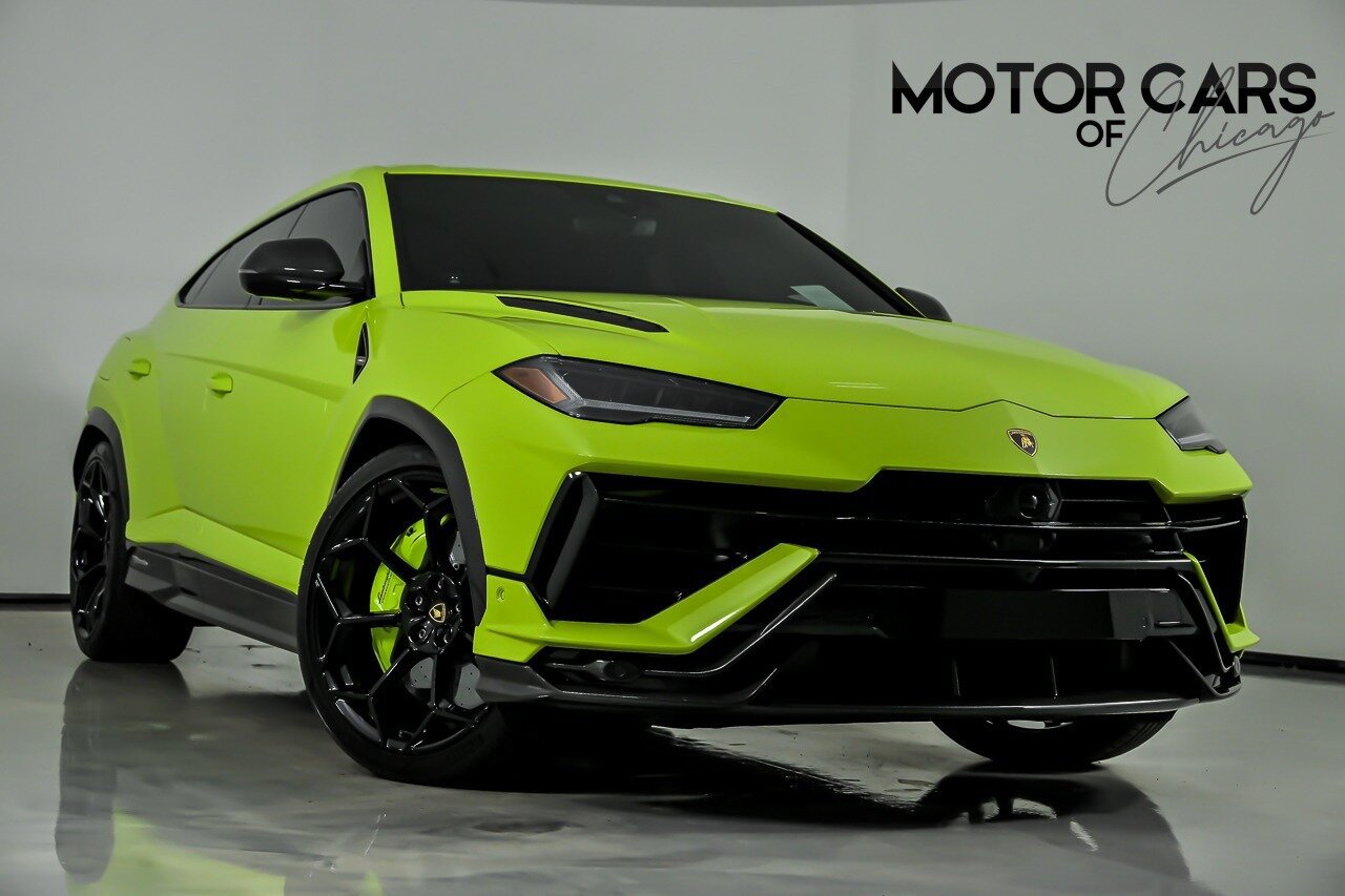 Used 2023 Lamborghini Urus Performante
