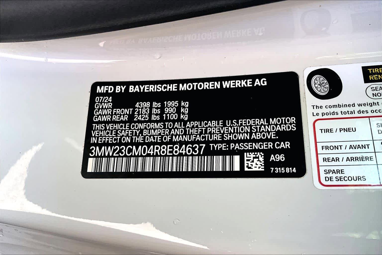 Used 2024 BMW 230i Coupe RWD image 31