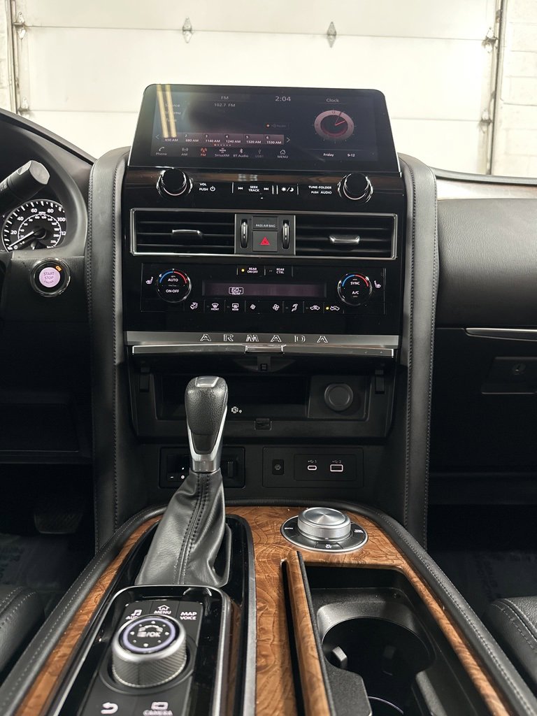 Used 2022 Nissan Armada SL w/ Captain's Chairs Package image 23