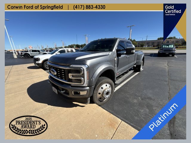 Used 2024 Ford F450 Platinum w/ FX4 Off-Road Package AWD/4WD 360° Tour