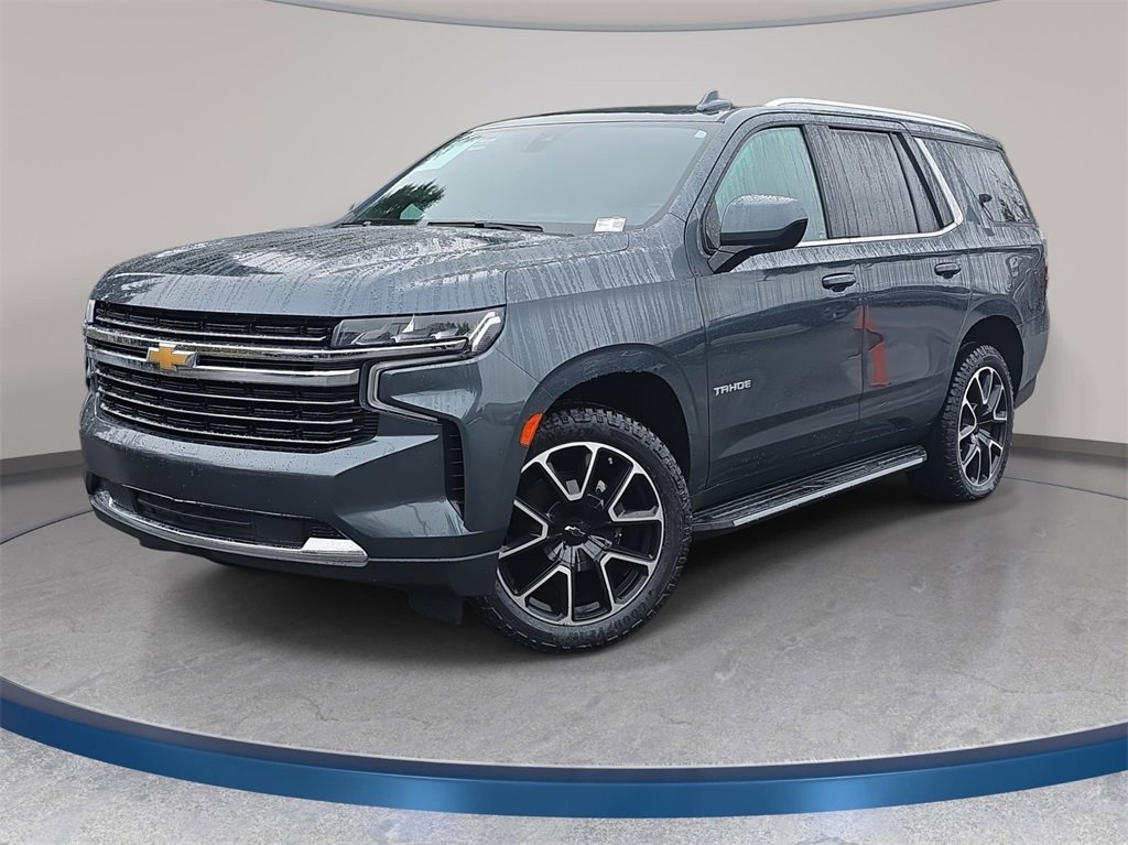 Used 2021 Chevrolet Tahoe LT image 1