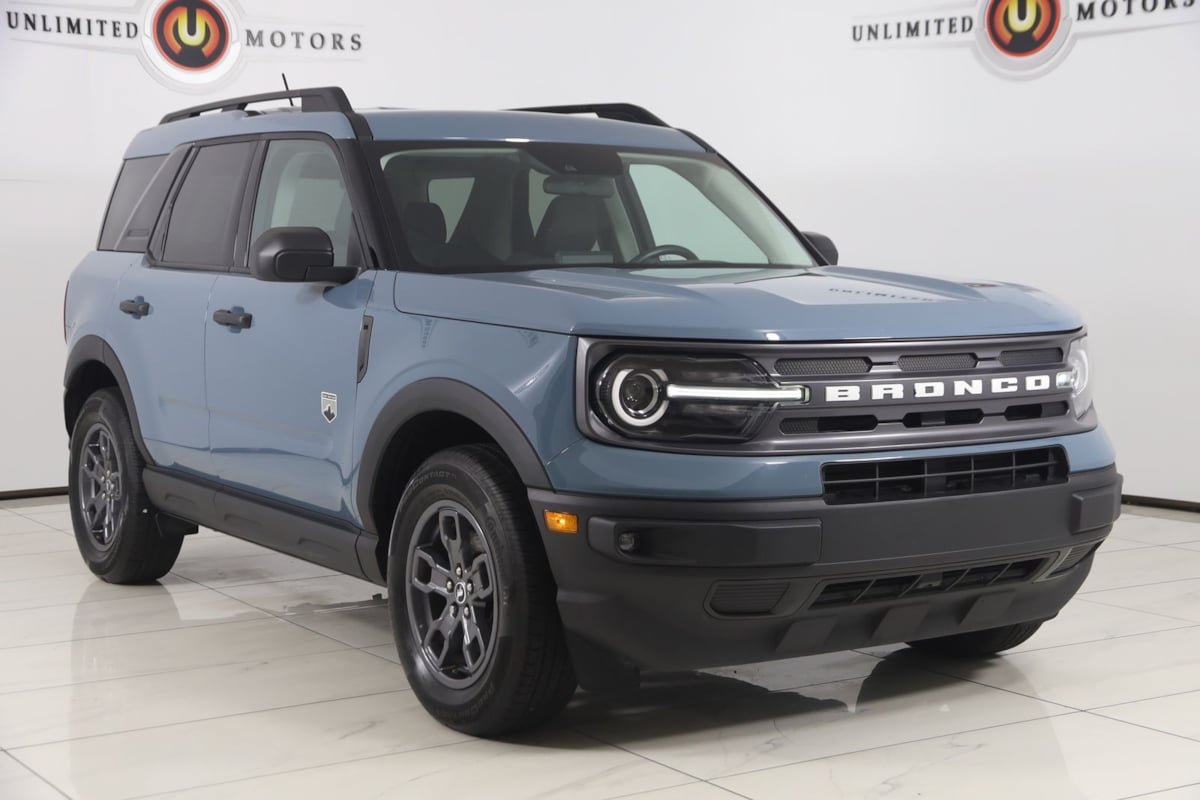 Used 2023 Ford Bronco Sport Big Bend w/ Convenience Package AWD/4WD image 18