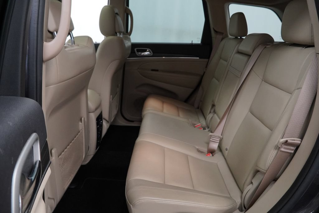 Certified 2021 Jeep Grand Cherokee Limited AWD/4WD image 22