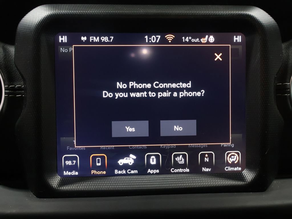 Certified 2021 Jeep Wrangler Unlimited Sahara w/ Cold Weather Group image 33