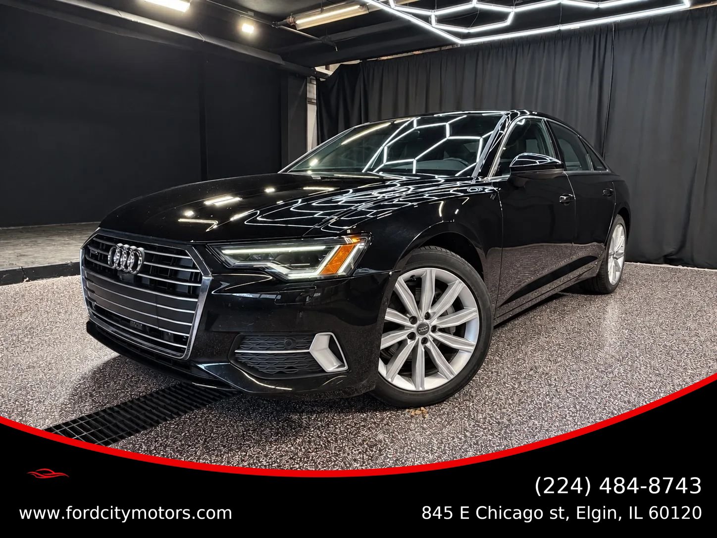 Used 2020 Audi A6 2.0T Premium Plus AWD/4WD image 1