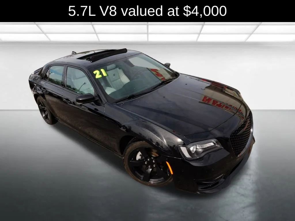 Used 2021 Chrysler 300 S w/ S Model Appearance Package image 2