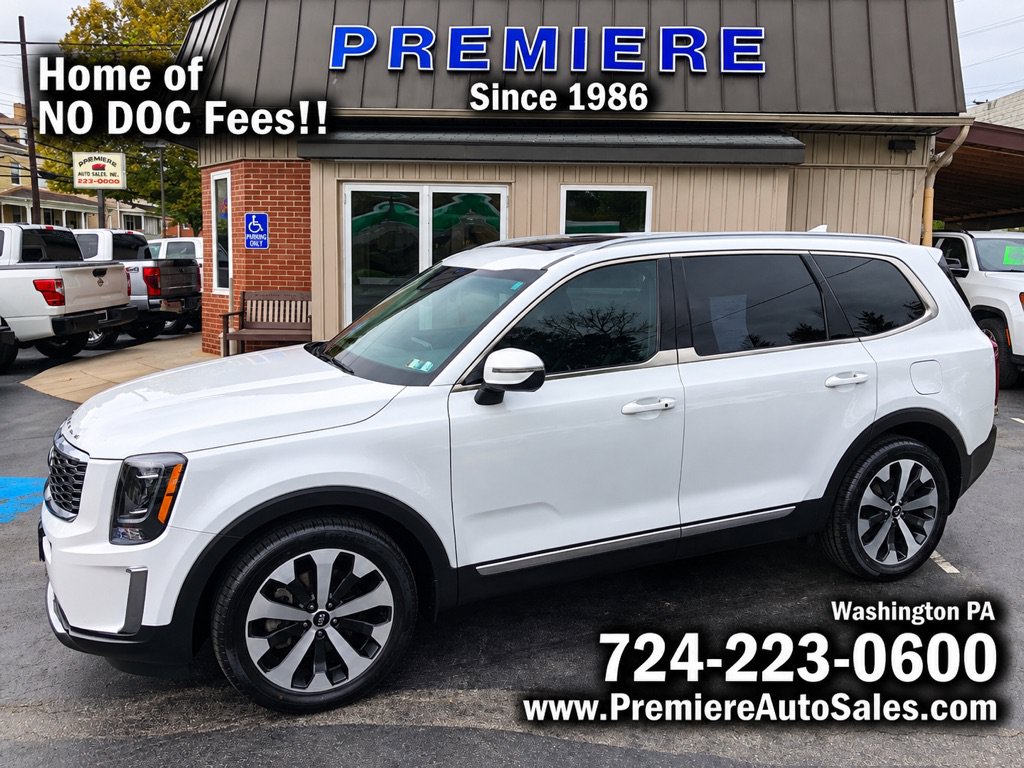 Used 2020 Kia Telluride S AWD/4WD image 1