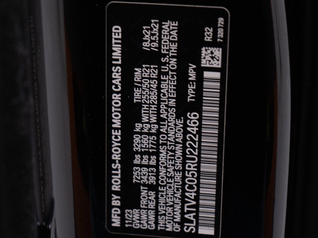 Certified 2024 Rolls-Royce Cullinan image 55