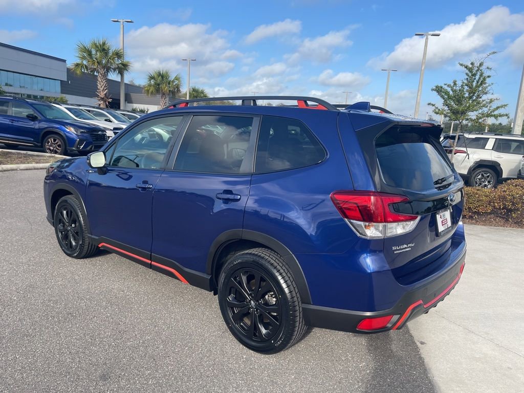 Certified 2023 Subaru Forester Sport image 8