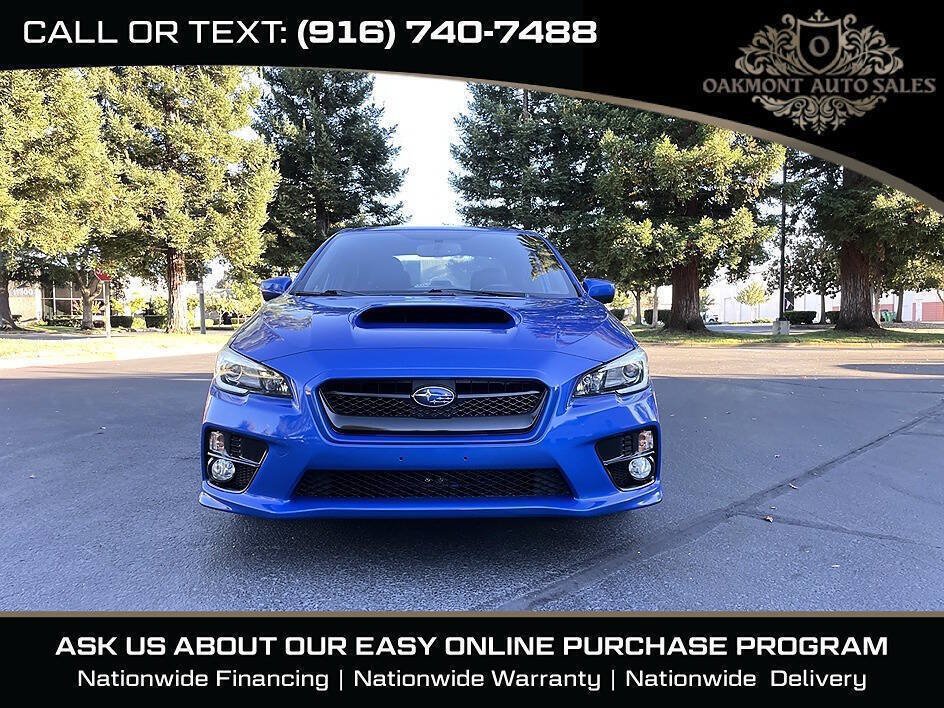 Used 2015 Subaru WRX Limited w/ Popular Package #3 AWD/4WD image 2