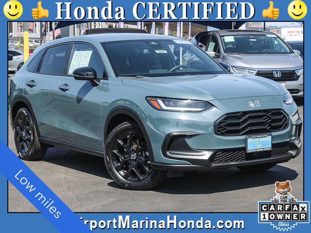 Certified 2023 Honda HR-V Sport image 1