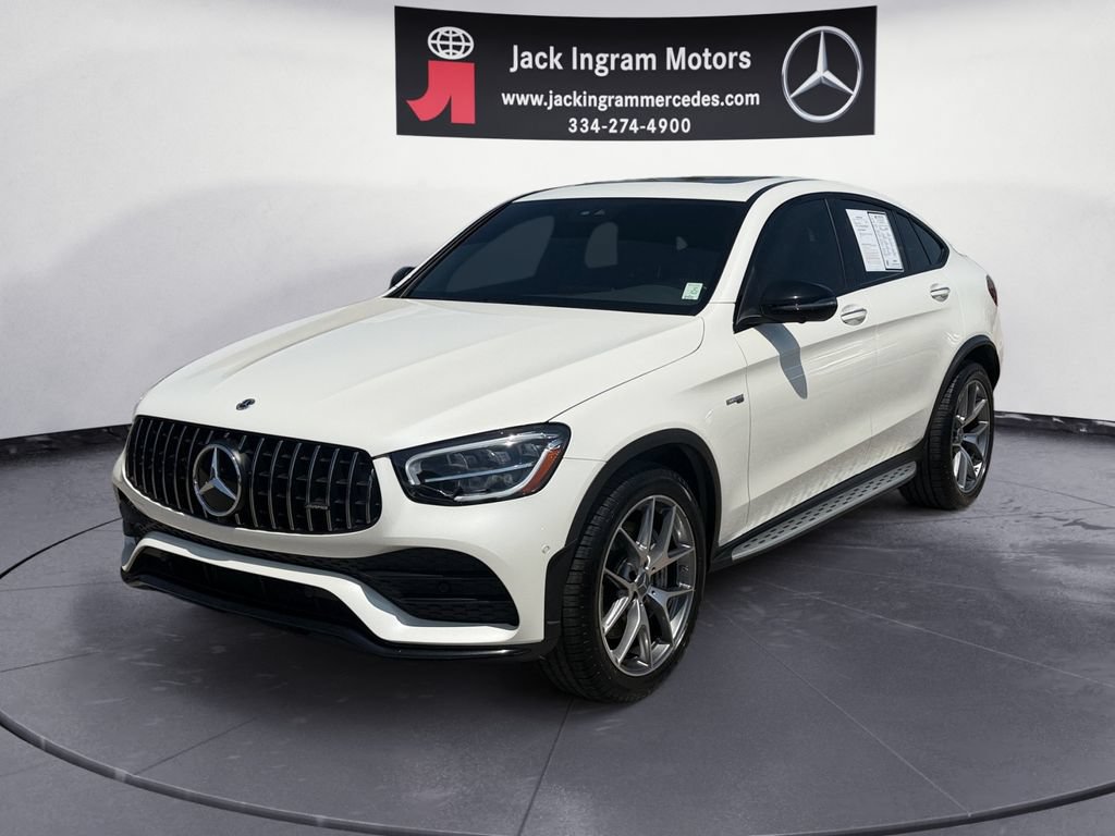 Certified 2021 Mercedes-Benz GLC 43 AMG 4MATIC Coupe image 1