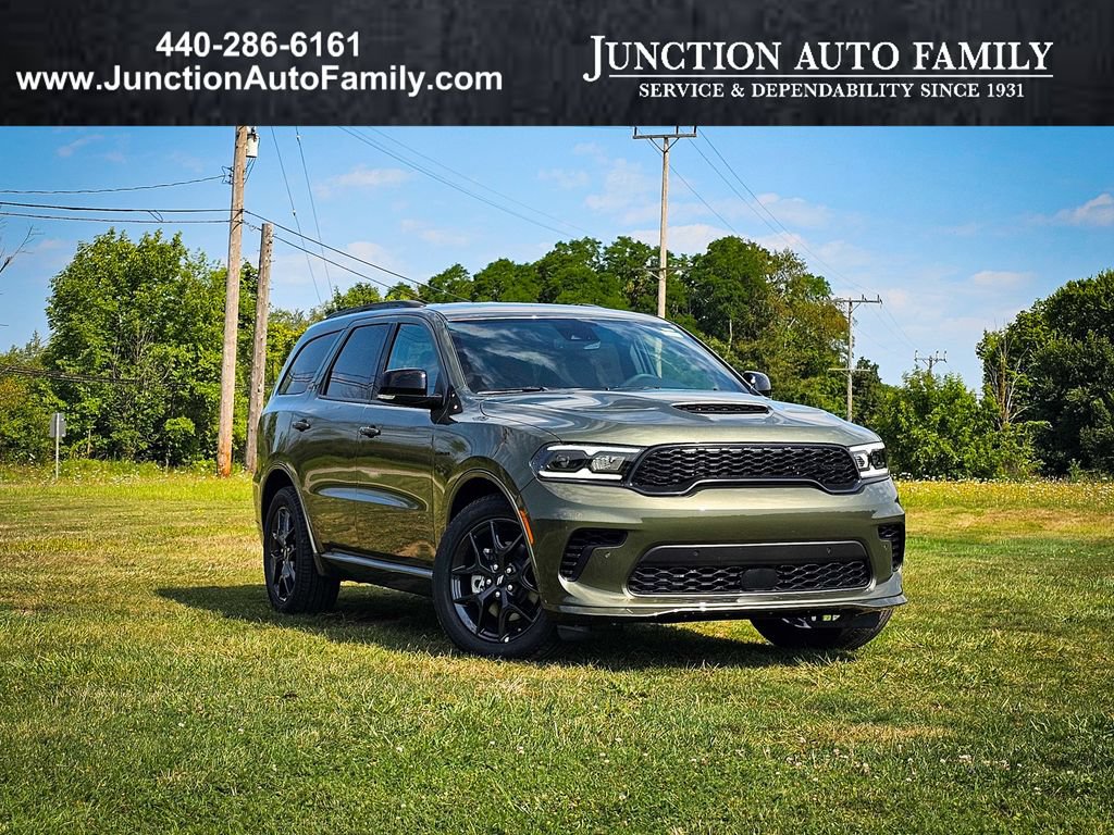 New 2026 Dodge Durango GT AWD/4WD image 1