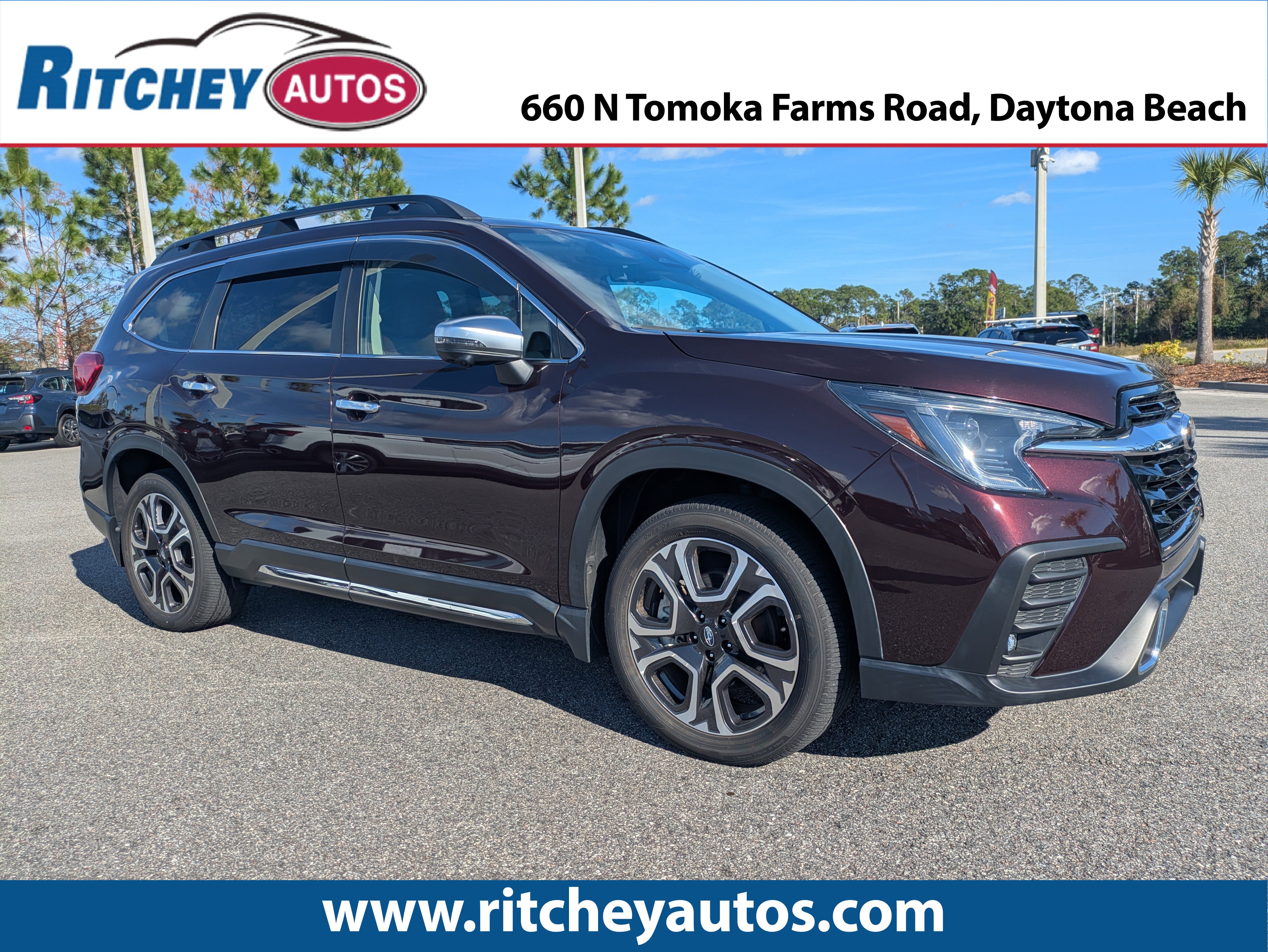 Certified 2023 Subaru Ascent Touring